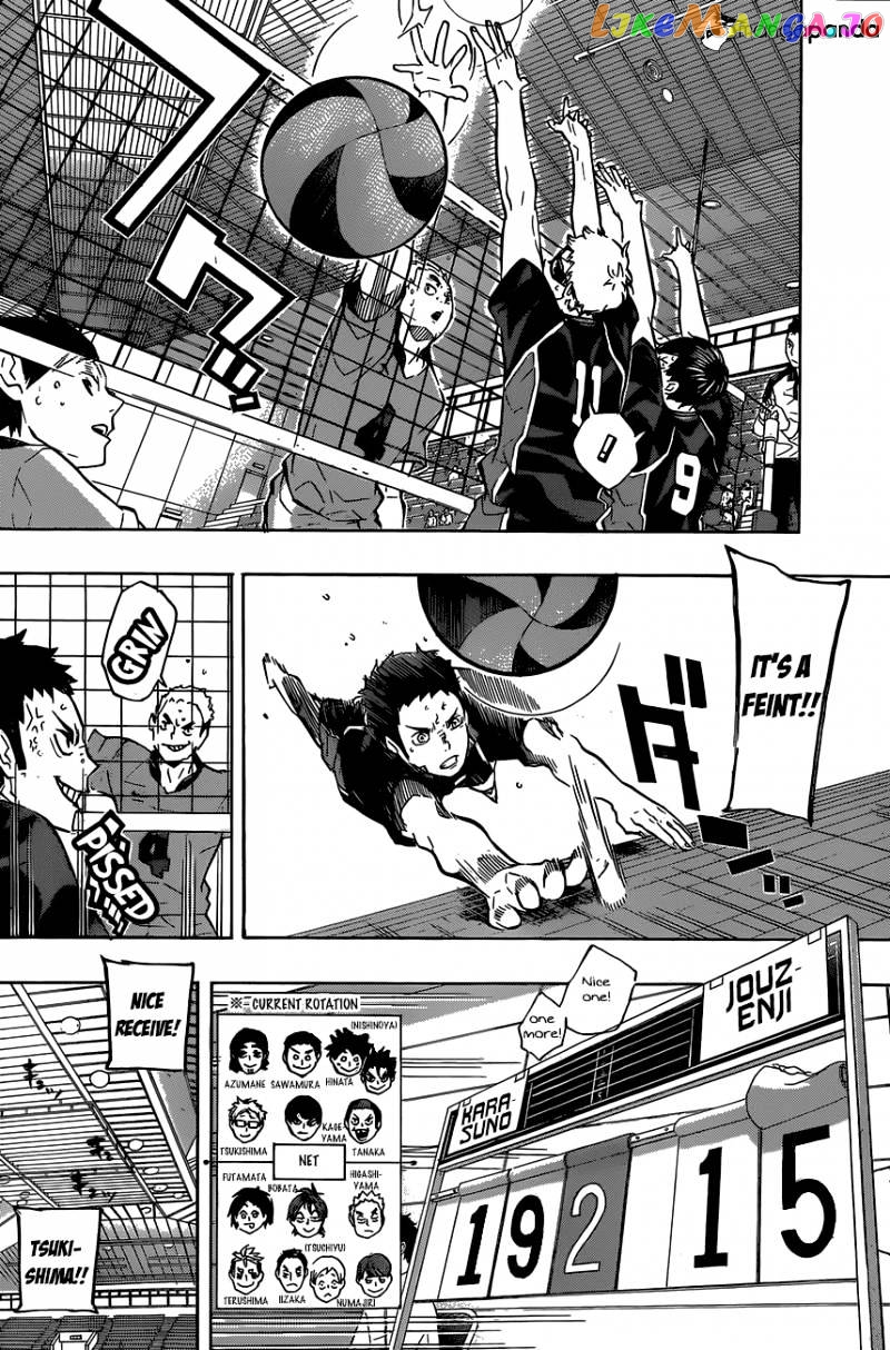 Haikyuu!!, Chapter 114 image 04